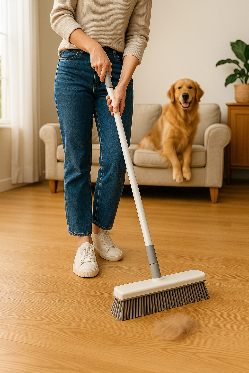 FurAway™ Magic Pet Hair Broom