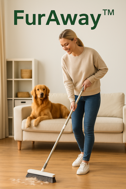 FurAway™ Magic Pet Hair Broom