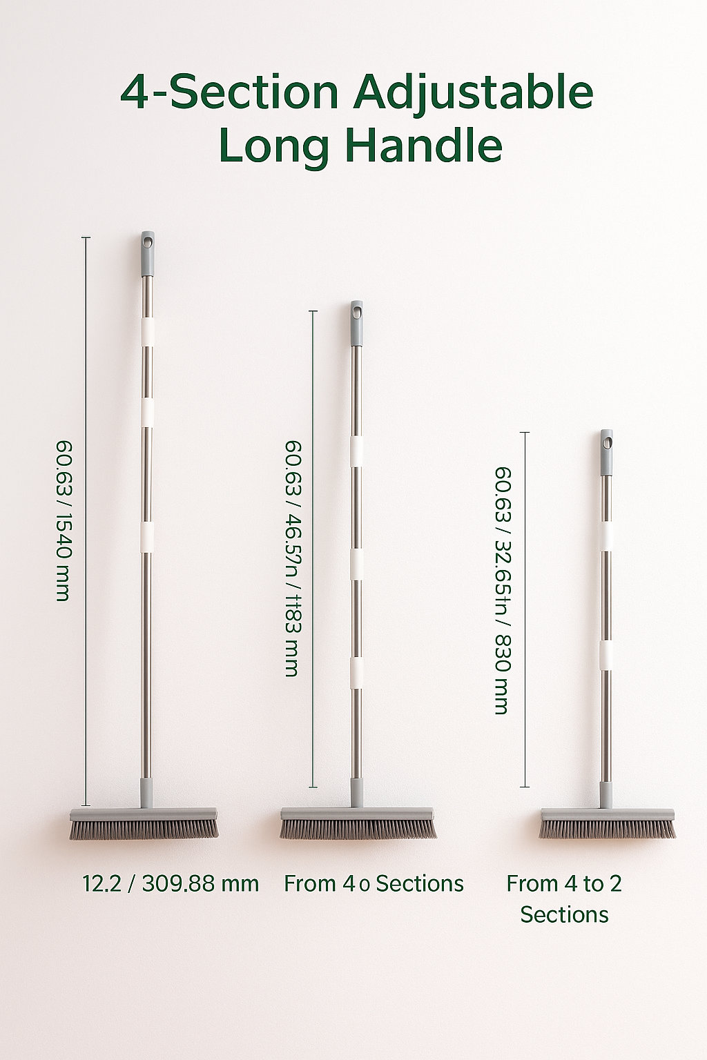 FurAway™ Magic Pet Hair Broom